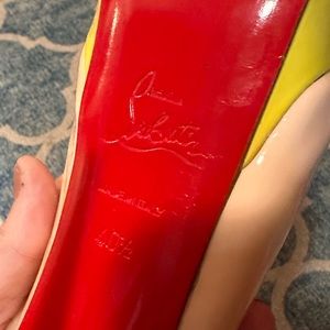 Christian Louboutin, size 10.5
